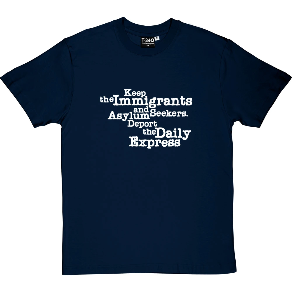 Deport The Daily Express T-Shirt 17 Deport The Daily Express T-Shirt - Image 17