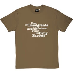 Deport The Daily Express T-Shirt 34 Deport The Daily Express T-Shirt -Tshirt Store deport the daily express tshirt 2 olivetshirt