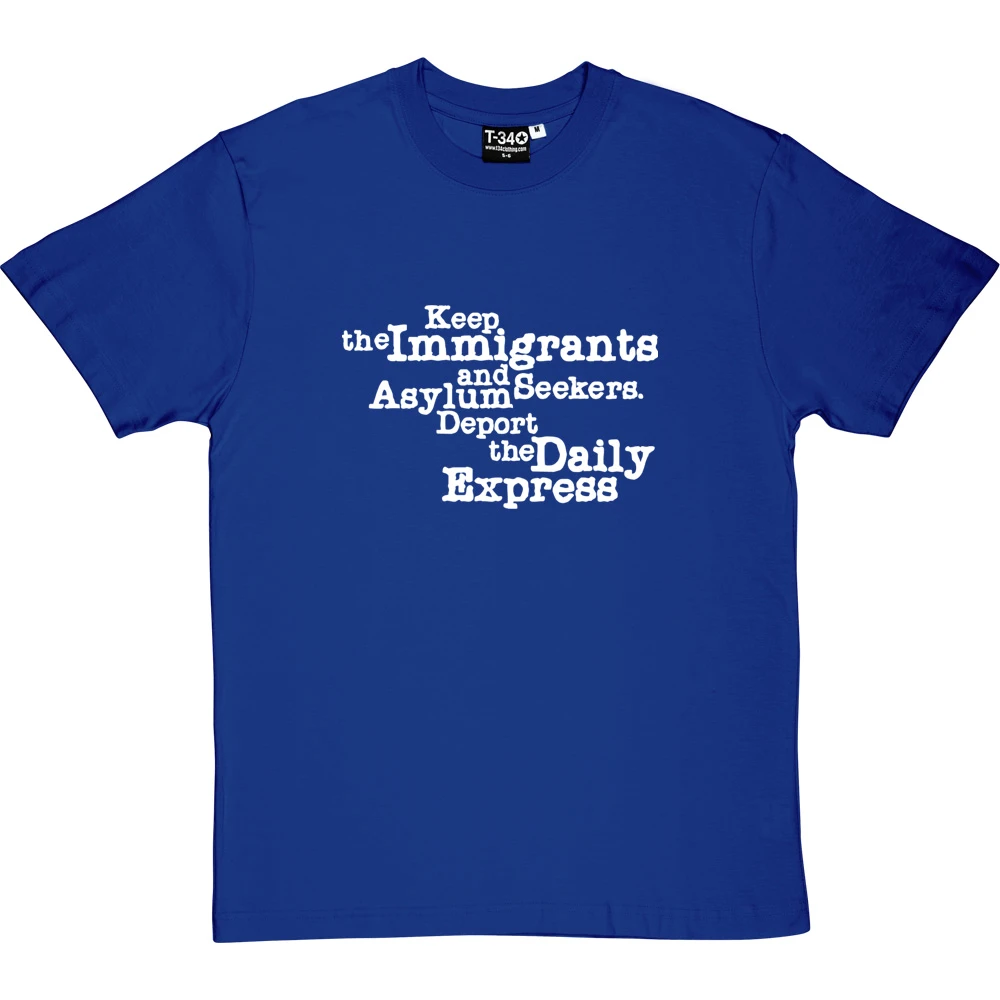 Deport The Daily Express T-Shirt 11 Deport The Daily Express T-Shirt - Image 11