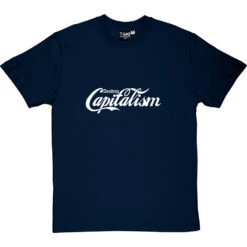 Destroy Capitalism T-Shirt -Tshirt Store destroy capitalism tshirt 2 navybluetshirt