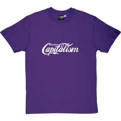 Destroy Capitalism T-Shirt -Tshirt Store destroy capitalism tshirt 2 purpletshirt