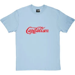Destroy Capitalism T-Shirt -Tshirt Store destroy capitalism tshirt 5 skybluetshirt