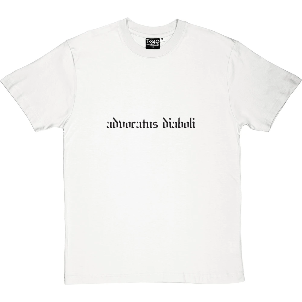 Devil's Advocate T-Shirt 3 Devil's Advocate T-Shirt - Image 3