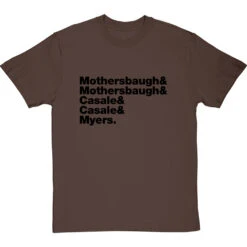 Devo Line-Up T-Shirt -Tshirt Store devo line up tshirt 1 hazelnuttshirt