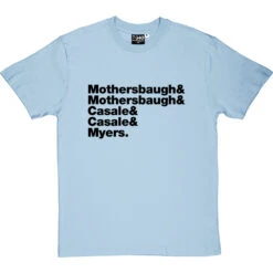 Devo Line-Up T-Shirt -Tshirt Store devo line up tshirt 1 skybluetshirt