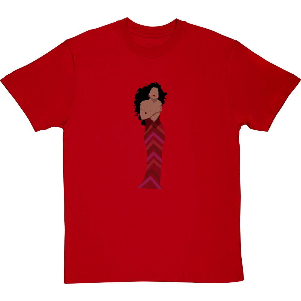 Diana Ross T-Shirt 3 Diana Ross T-Shirt - Image 3