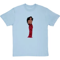 Diana Ross T-Shirt 18 Diana Ross T-Shirt -Tshirt Store diana ross large print tshirt skybluetshirt