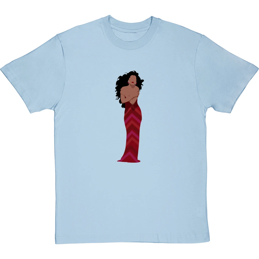 Diana Ross T-Shirt 4 Diana Ross T-Shirt - Image 4