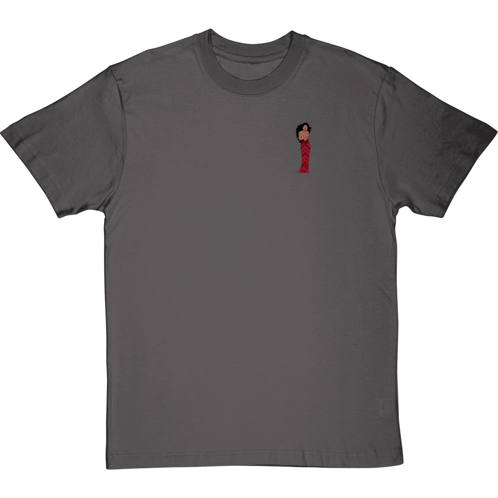 Diana Ross (Pocket Print) T-Shirt 11 Diana Ross (Pocket Print) T-Shirt - Image 11
