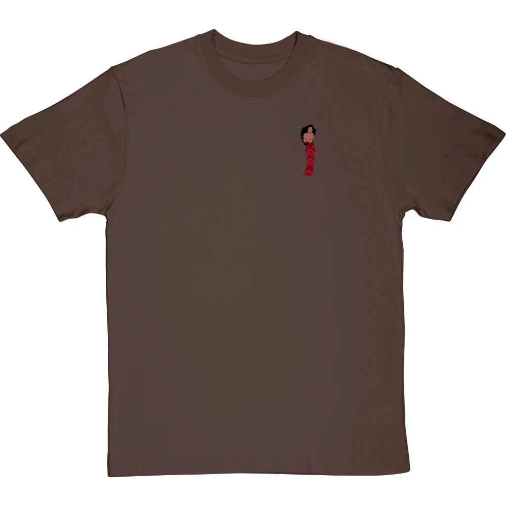 Diana Ross (Pocket Print) T-Shirt 13 Diana Ross (Pocket Print) T-Shirt - Image 13