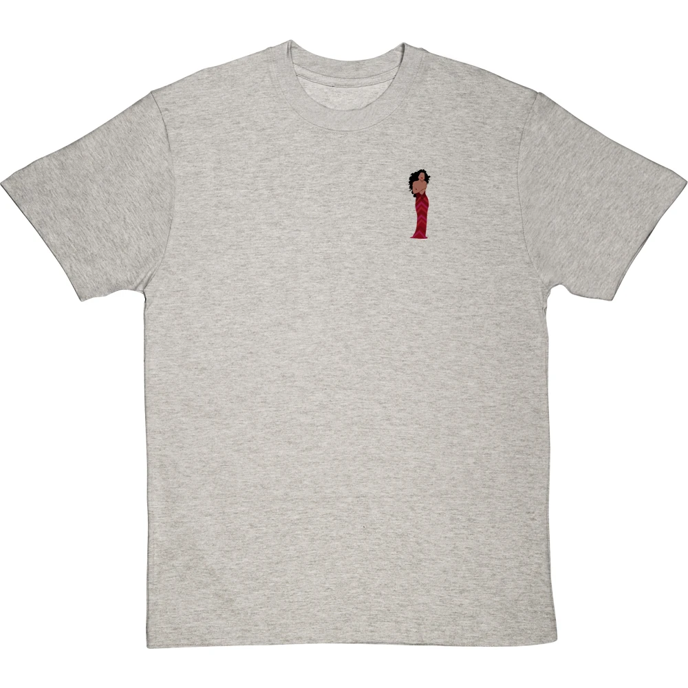 Diana Ross (Pocket Print) T-Shirt 6 Diana Ross (Pocket Print) T-Shirt - Image 6