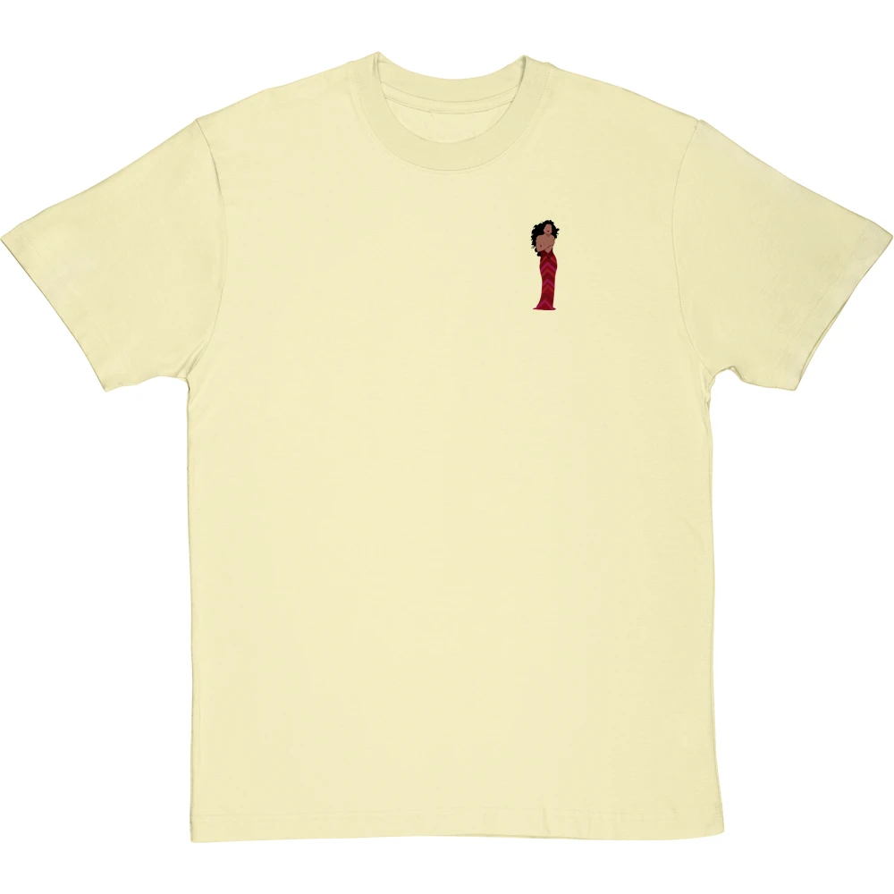 Diana Ross (Pocket Print) T-Shirt 12 Diana Ross (Pocket Print) T-Shirt - Image 12