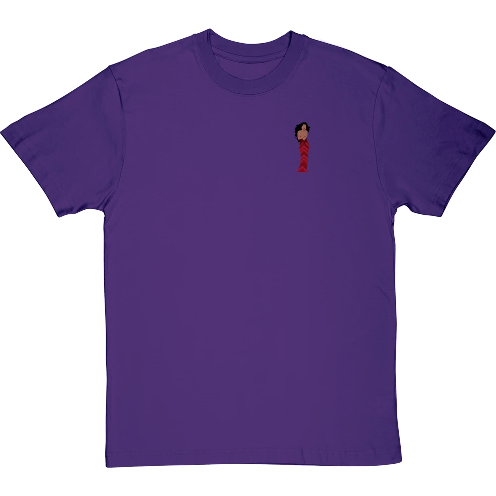 Diana Ross (Pocket Print) T-Shirt 9 Diana Ross (Pocket Print) T-Shirt - Image 9