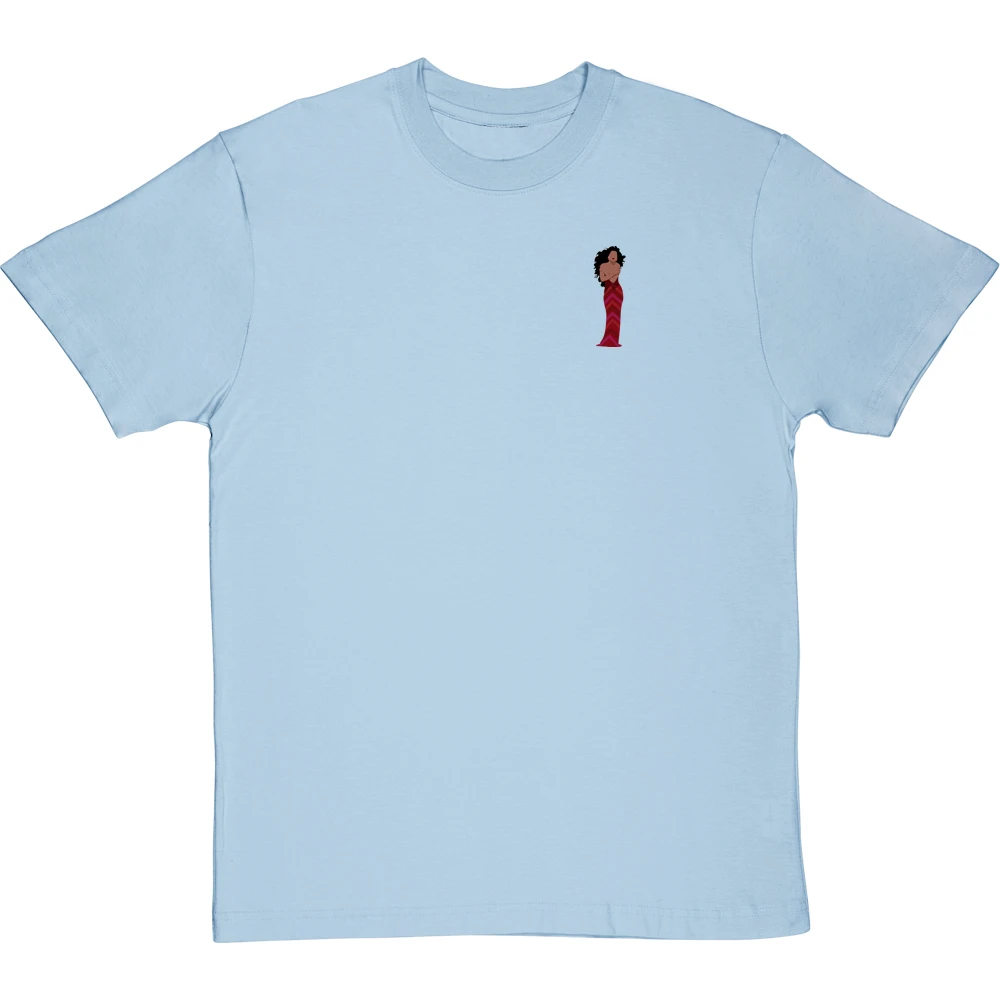 Diana Ross (Pocket Print) T-Shirt 4 Diana Ross (Pocket Print) T-Shirt - Image 4