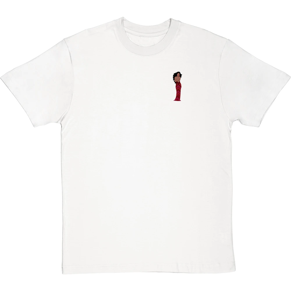 Diana Ross (Pocket Print) T-Shirt 15 Diana Ross (Pocket Print) T-Shirt - Image 15