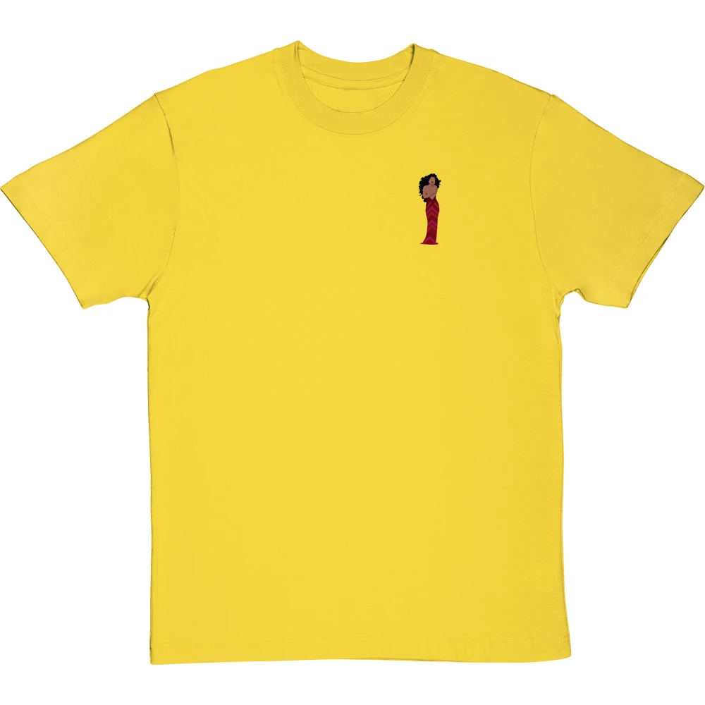 Diana Ross (Pocket Print) T-Shirt 7 Diana Ross (Pocket Print) T-Shirt - Image 7