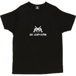 Die Alien Scum T-Shirt -Tshirt Store diealienscum black mens v neck tshirt