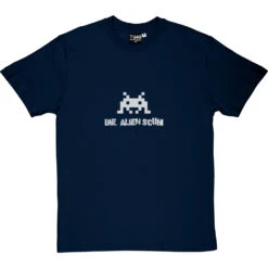 Die Alien Scum T-Shirt -Tshirt Store diealienscum navybluetshirt