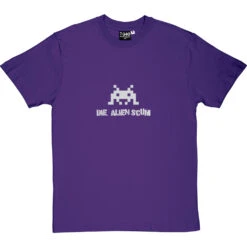 Die Alien Scum T-Shirt -Tshirt Store diealienscum purpletshirt