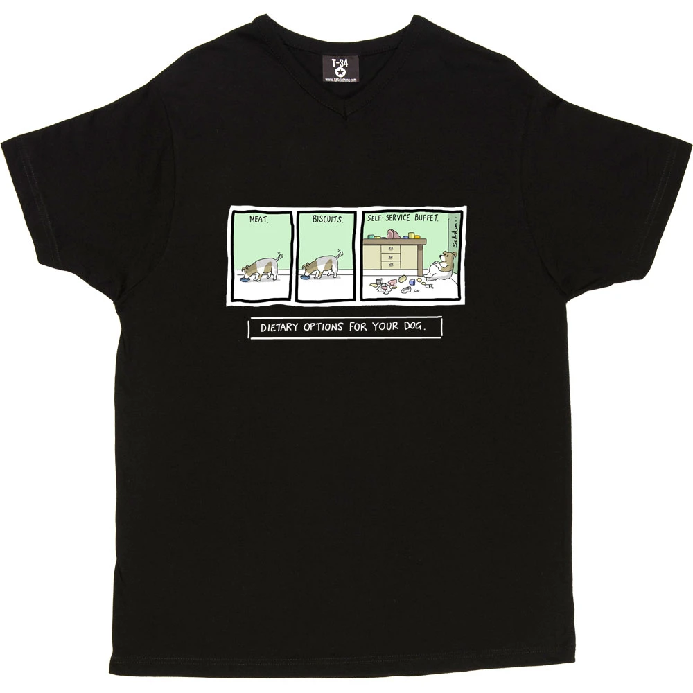 Dietary Options For Your Dog T-Shirt 12 Dietary Options For Your Dog T-Shirt - Image 12