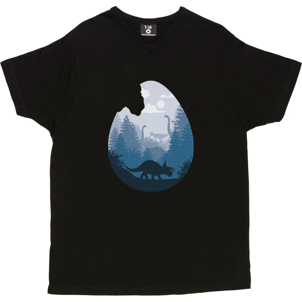 Dino Egg T-Shirt 3 Dino Egg T-Shirt - Image 3