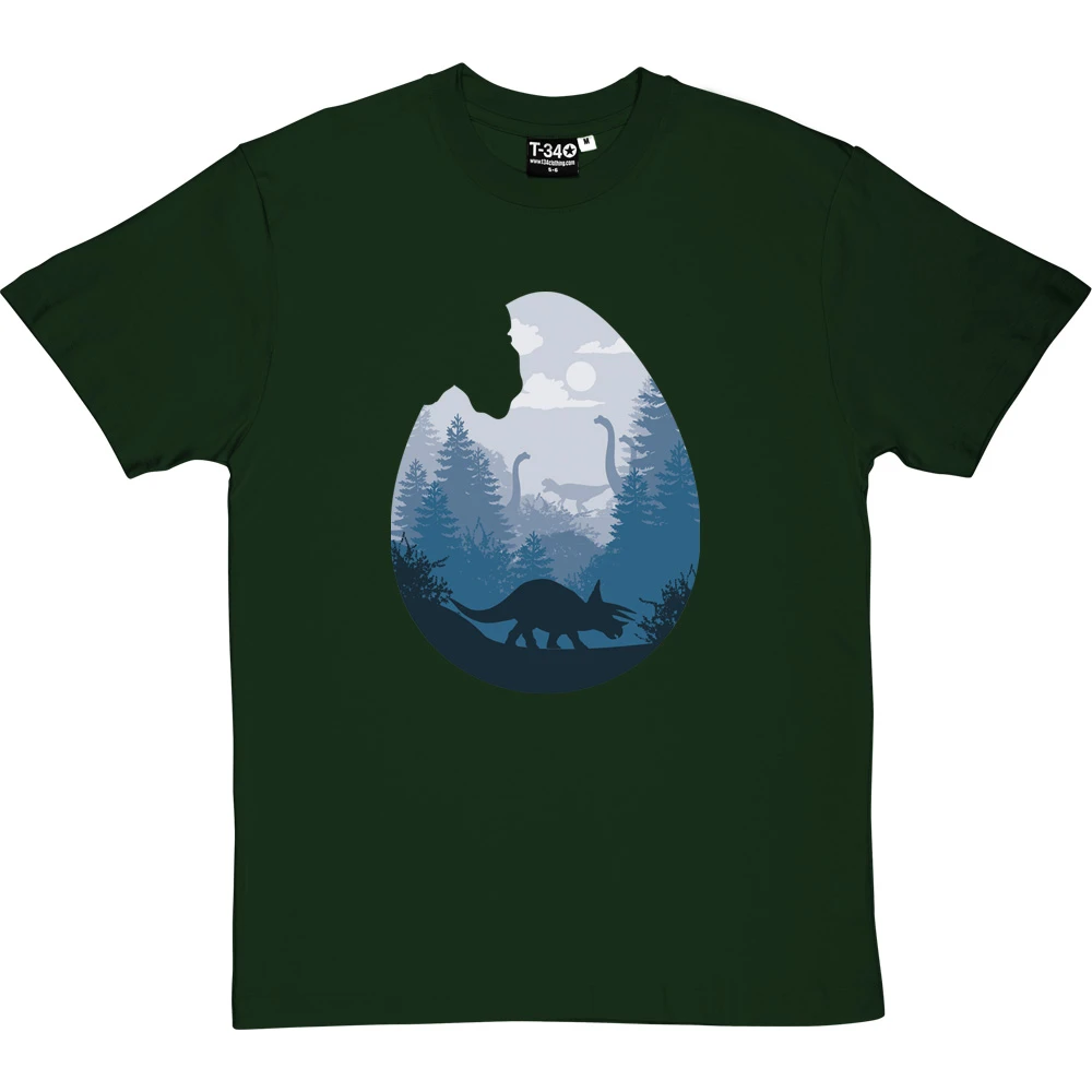 Dino Egg T-Shirt 7 Dino Egg T-Shirt - Image 7