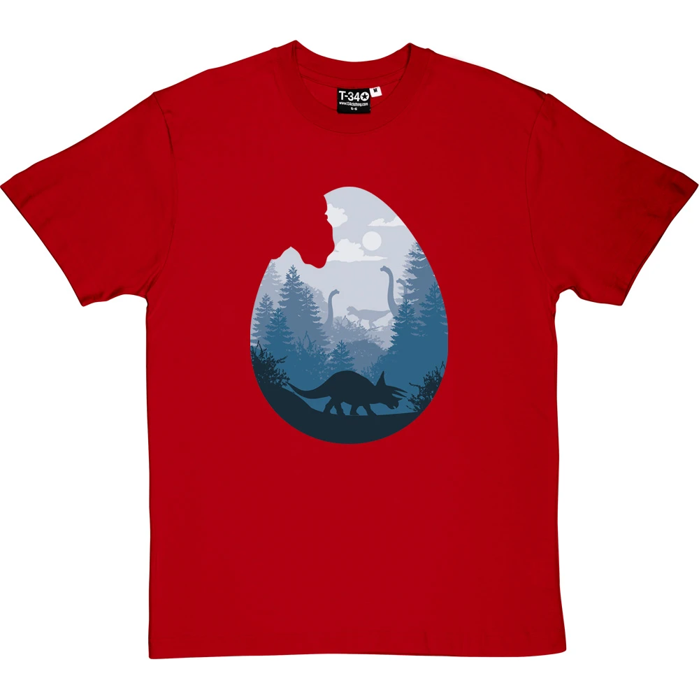 Dino Egg T-Shirt 6 Dino Egg T-Shirt - Image 6