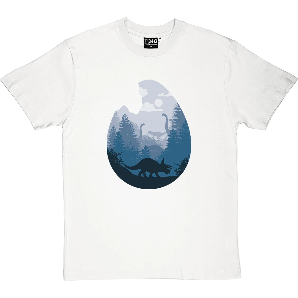 Dino Egg T-Shirt 2 Dino Egg T-Shirt - Image 2
