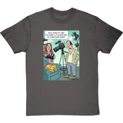 Do Something Funny T-Shirt -Tshirt Store do something funny charcoaltshirt