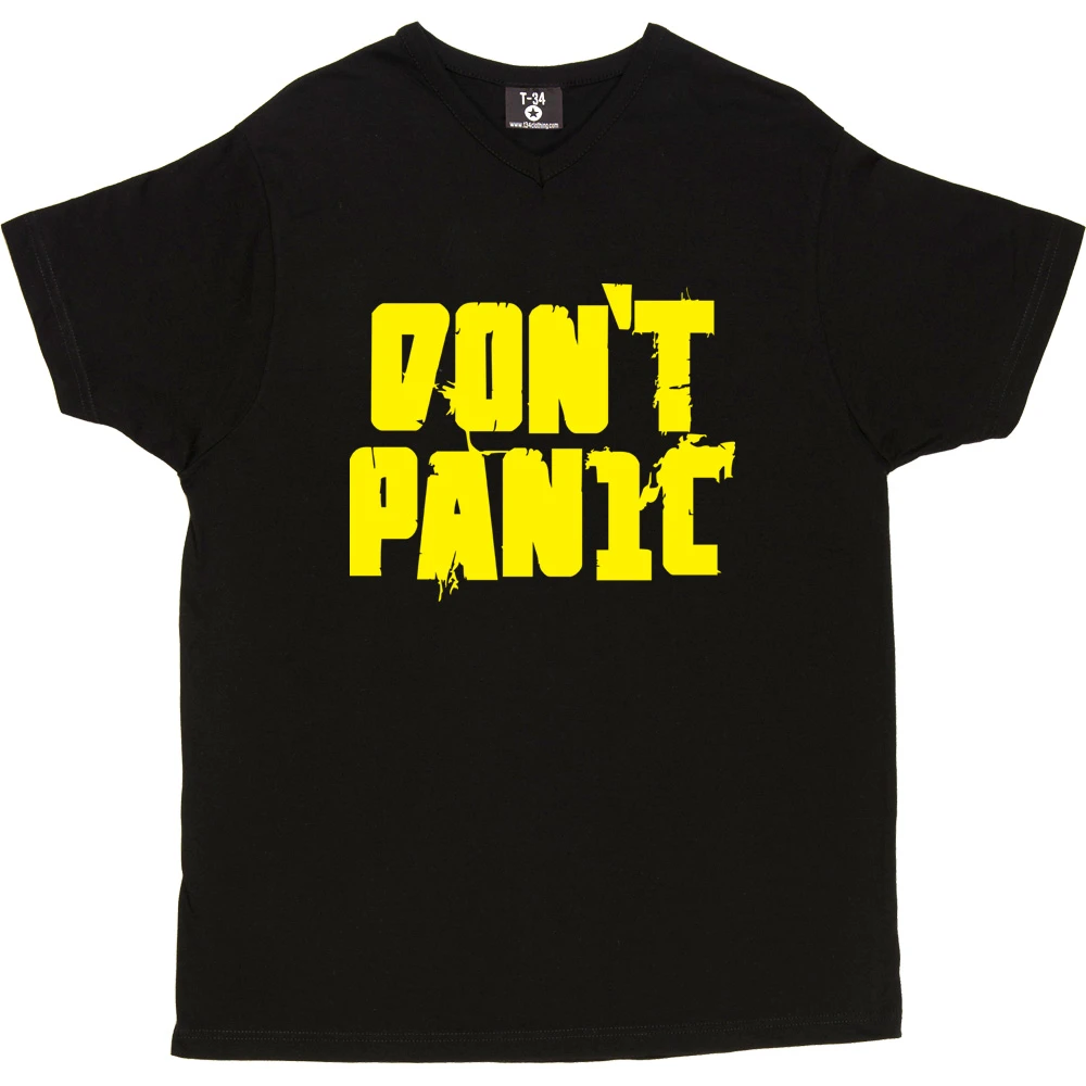 Don't Panic T-Shirt 6 Don't Panic T-Shirt - Image 6