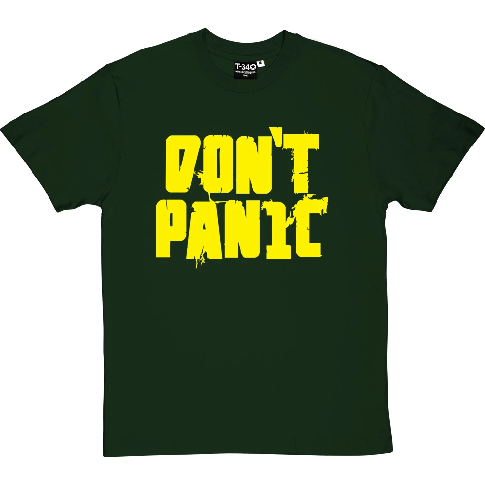 Don't Panic T-Shirt 1 Don't Panic T-Shirt