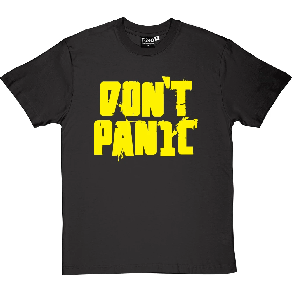 Don't Panic T-Shirt 9 Don't Panic T-Shirt - Image 9