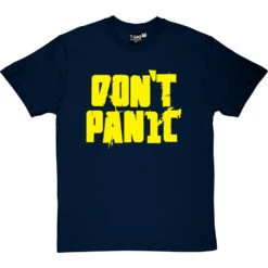 Don't Panic T-Shirt 21 Don't Panic T-Shirt -Tshirt Store dontpanic navybluetshirt