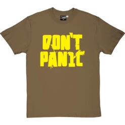 Don't Panic T-Shirt 13 Don't Panic T-Shirt -Tshirt Store dontpanic olivetshirt
