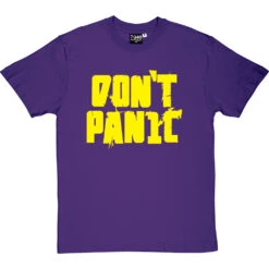Don't Panic T-Shirt 15 Don't Panic T-Shirt -Tshirt Store dontpanic purpletshirt