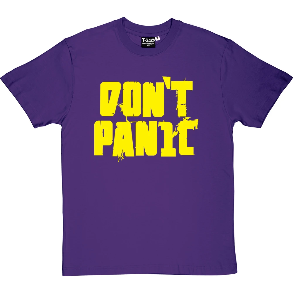 Don't Panic T-Shirt 5 Don't Panic T-Shirt - Image 5