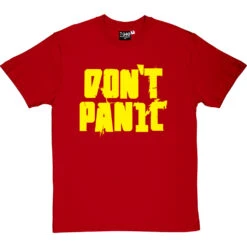 Don't Panic T-Shirt 14 Don't Panic T-Shirt -Tshirt Store dontpanic redtshirt