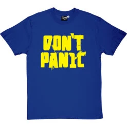 Don't Panic T-Shirt 17 Don't Panic T-Shirt -Tshirt Store dontpanic royalbluetshirt