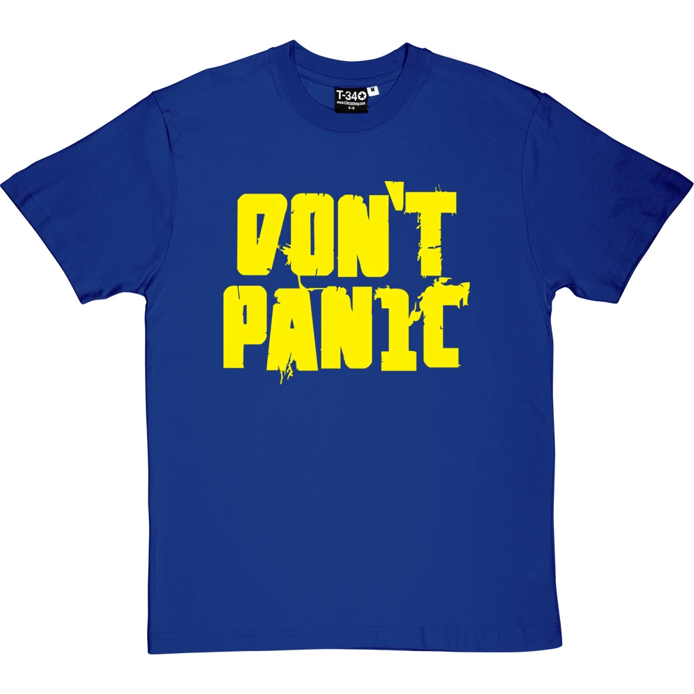 Don't Panic T-Shirt 7 Don't Panic T-Shirt - Image 7
