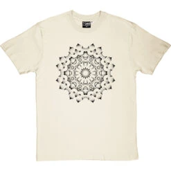 Dotwork Mandala #1 T-Shirt -Tshirt Store dotwork mandala 1 tshirt 1 naturaltshirt