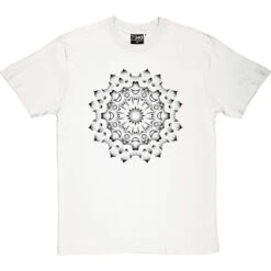 Dotwork Mandala #1 T-Shirt -Tshirt Store dotwork mandala 1 tshirt 1 whitetshirt