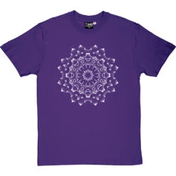 Dotwork Mandala #1 T-Shirt -Tshirt Store dotwork mandala 1 tshirt 2 purpletshirt