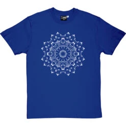 Dotwork Mandala #1 T-Shirt -Tshirt Store dotwork mandala 1 tshirt 2 royalbluetshirt