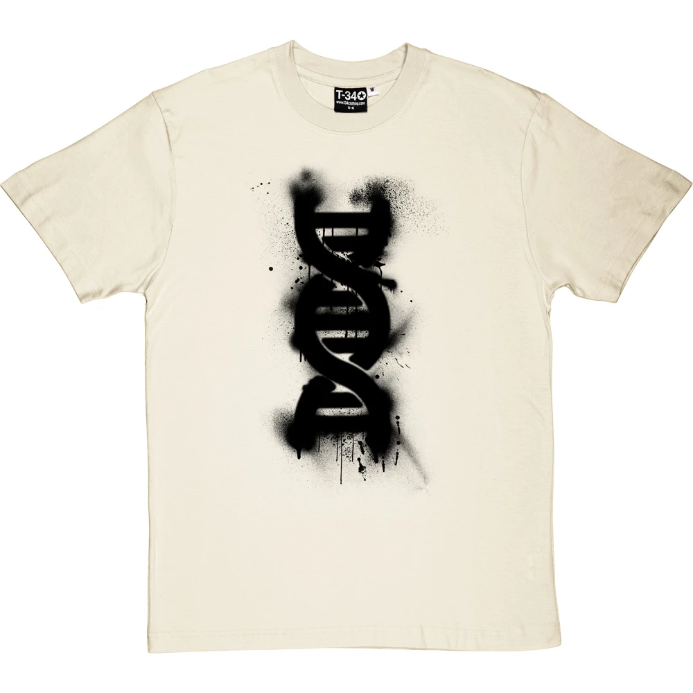 Double Helix Graffiti T-Shirt 16 Double Helix Graffiti T-Shirt - Image 16
