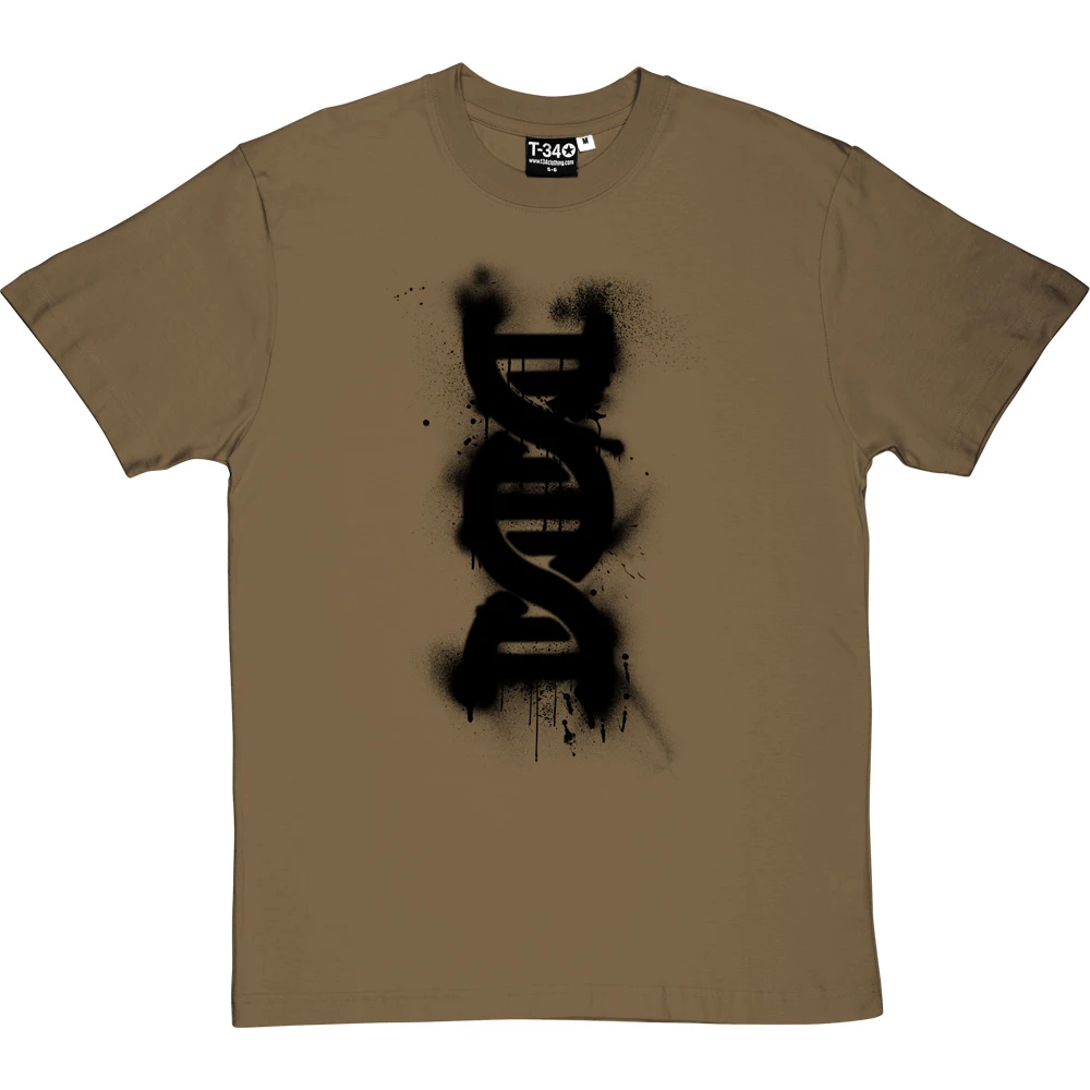 Double Helix Graffiti T-Shirt 7 Double Helix Graffiti T-Shirt - Image 7