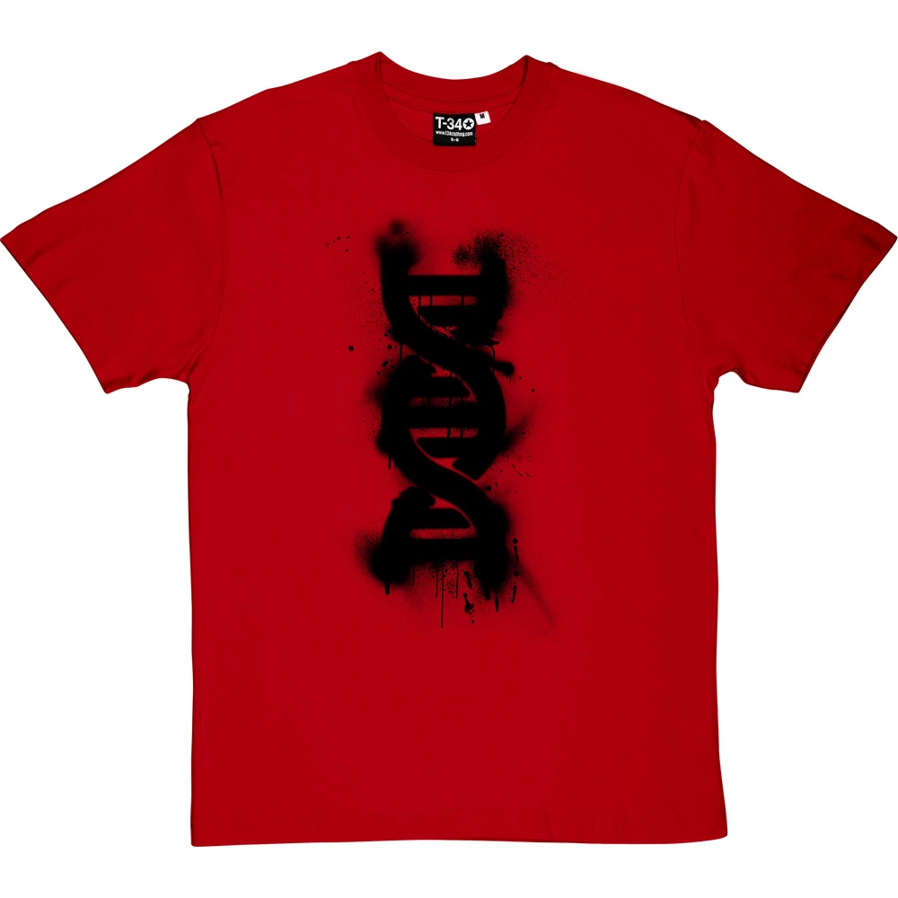 Double Helix Graffiti T-Shirt 9 Double Helix Graffiti T-Shirt - Image 9