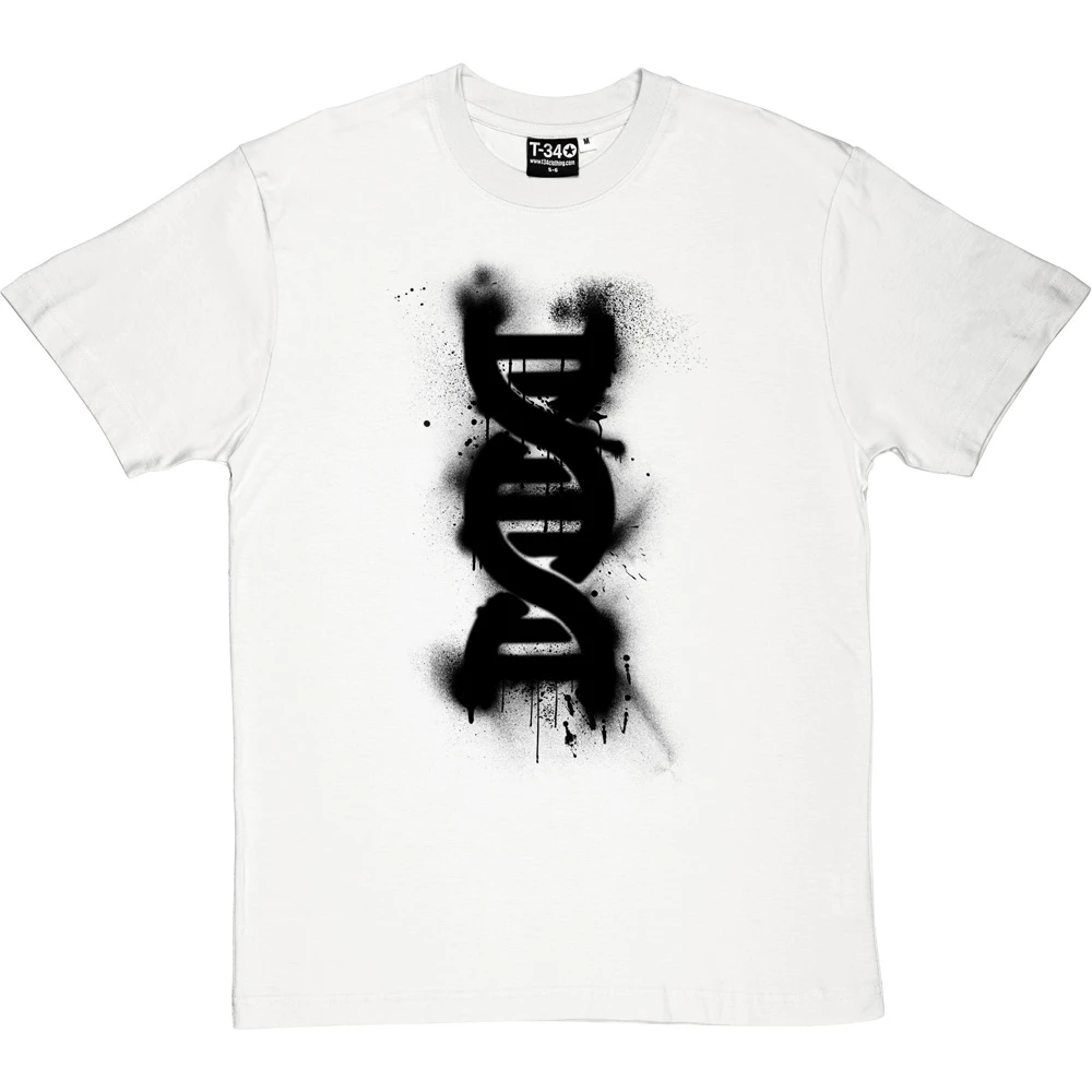 Double Helix Graffiti T-Shirt 4 Double Helix Graffiti T-Shirt - Image 4