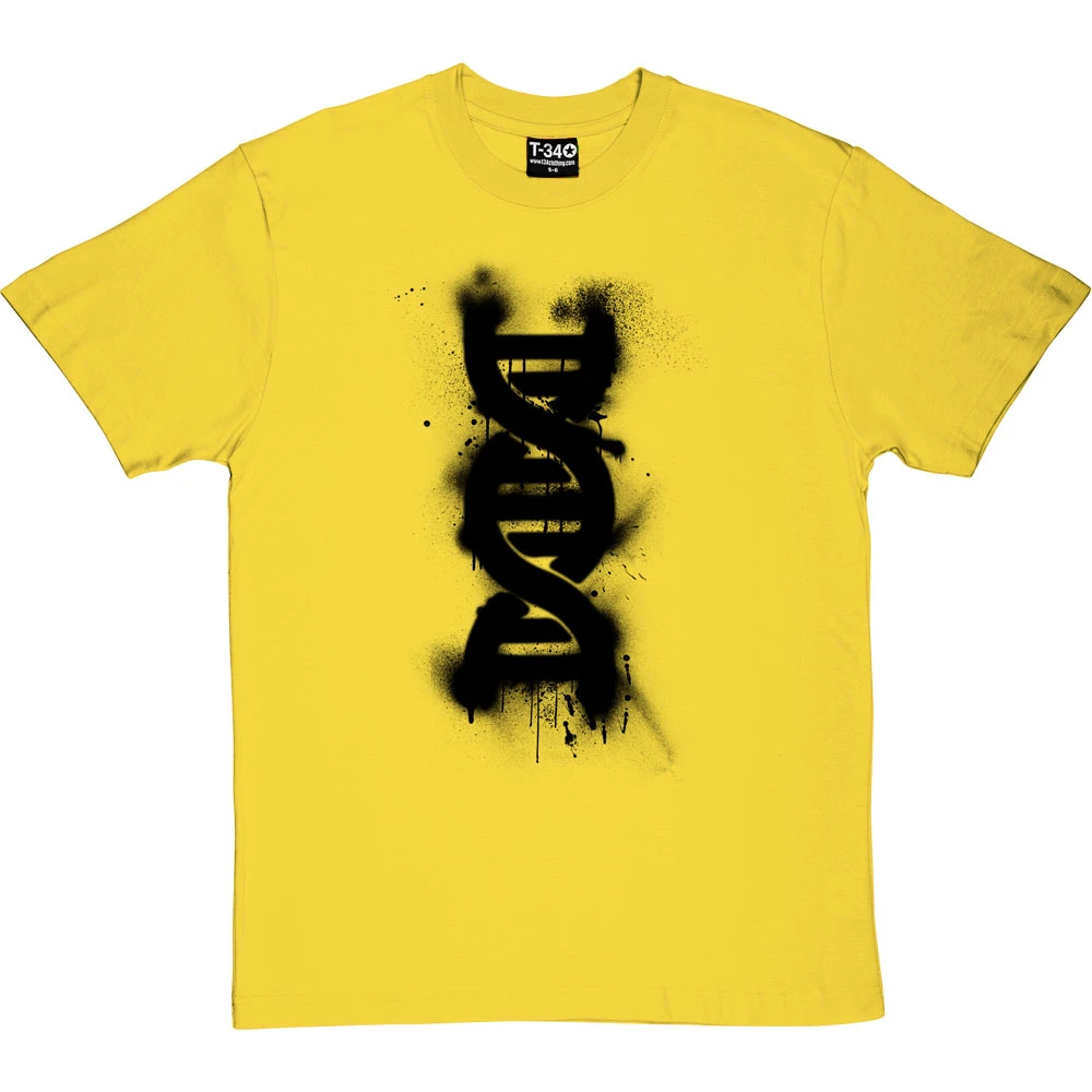 Double Helix Graffiti T-Shirt 5 Double Helix Graffiti T-Shirt - Image 5