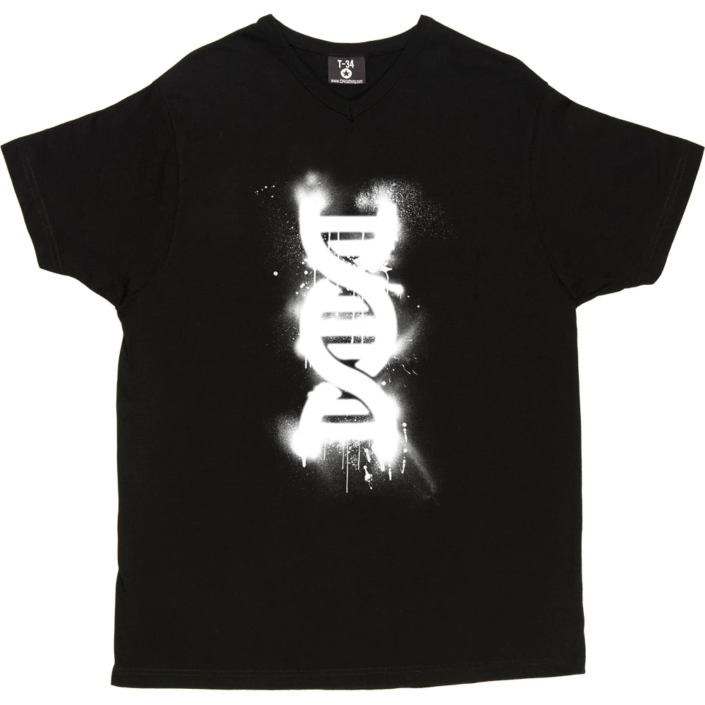 Double Helix Graffiti T-Shirt 3 Double Helix Graffiti T-Shirt - Image 3