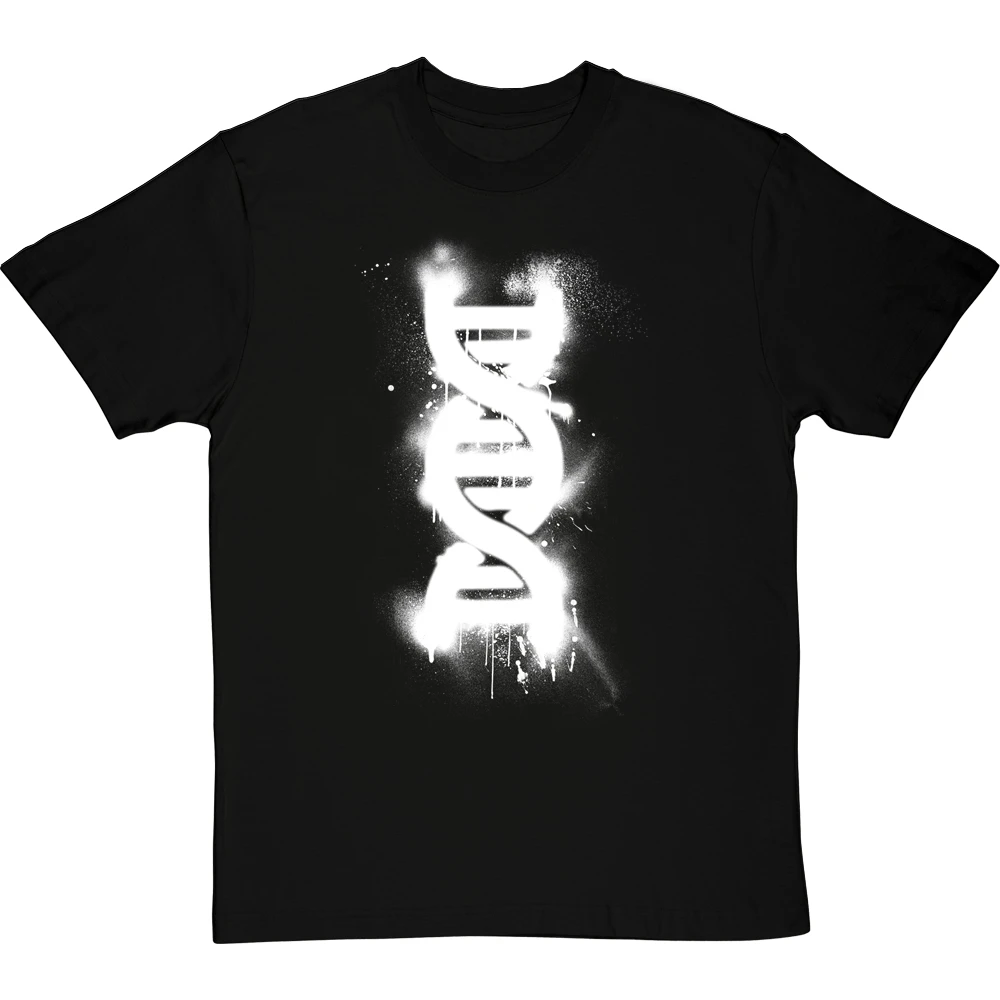 Double Helix Graffiti T-Shirt 1 Double Helix Graffiti T-Shirt